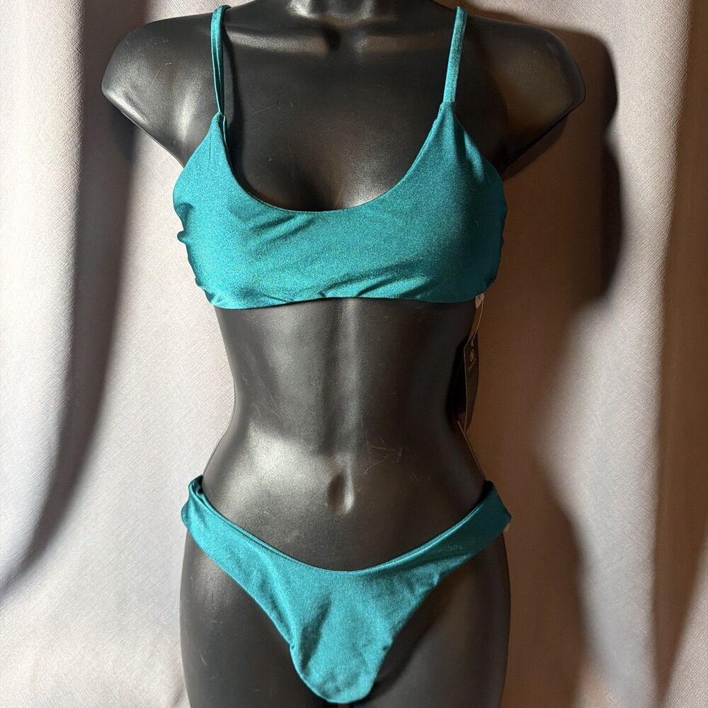 Sherry DC Woman’s M Swimming Suit Teal